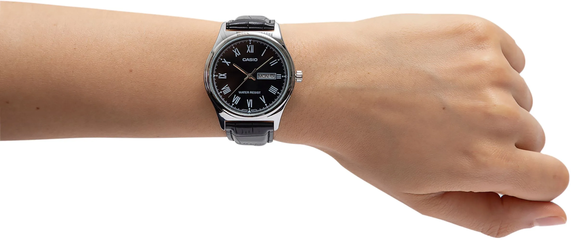 Casio MTP-V006L-1BUDF Klasik Erkek Kol Saati MTP-V006L-1BUDF Casio MTP-V006L-1BUDF Klasik Erkek Kol Saati - Görsel 4