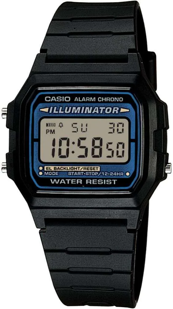 Casio F-105W-1ADF Erkek Kol Saati F-105W-1ADF Casio F-105W-1ADF Erkek Kol Saati