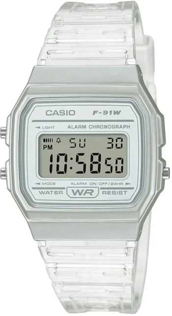 Casio F-91WS-7DF Kol Saati