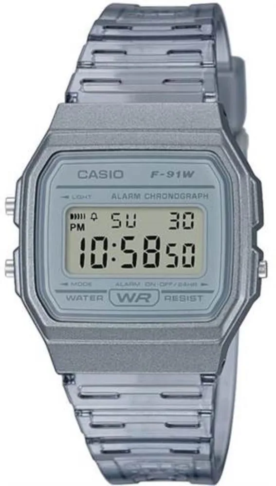 Casio F-91WS-8DF Kol Saati F-91WS-8DF Casio F-91WS-8DF Kol Saati