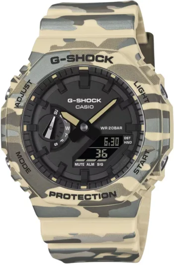 Casio GA-2100CM-5ADR Kol Saati