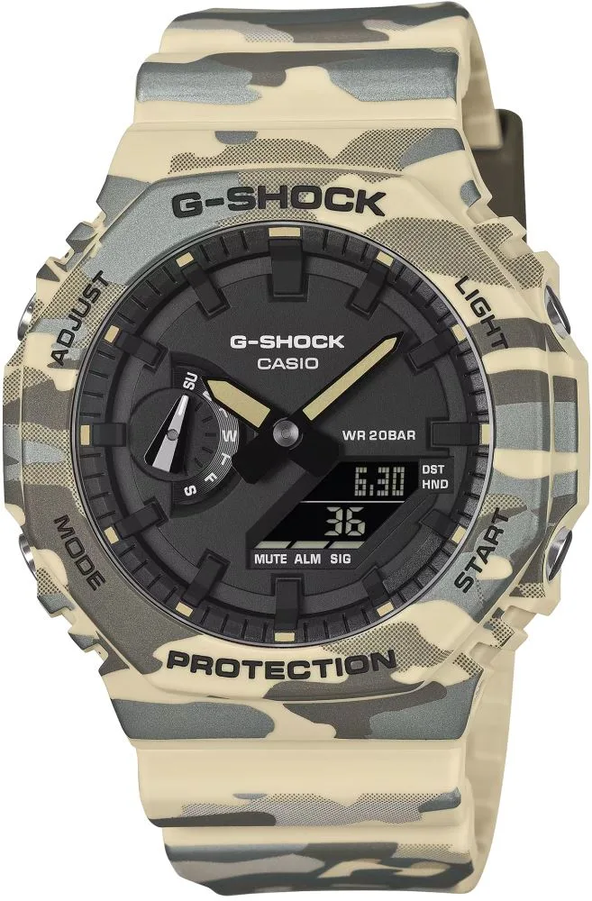 Casio GA-2100CM-5ADR Kol Saati GA-2100CM-5ADR Casio GA-2100CM-5ADR Kol Saati
