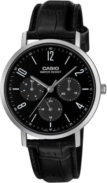 Casio MTP-VT06L-1BDF Erkek Kol Saati