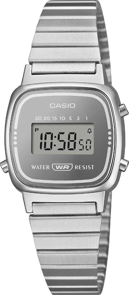 Casio LA670WES-7AEF Kadın Kol Saati LA670WES-7AEF Casio LA670WES-7AEF Kadın Kol Saati