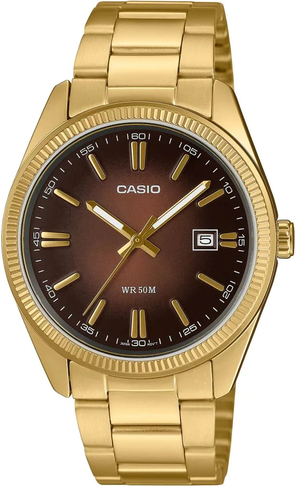 Casio MTP-1302PGC-5AVEF Erkek Kol Saati MTP-1302PGC-5AVEF Casio MTP-1302PGC-5AVEF Erkek Kol Saati