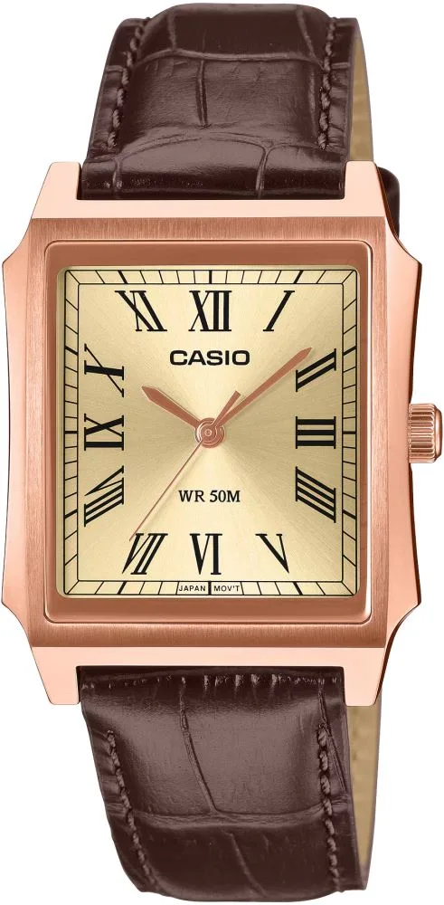 Casio MTP-B190RGL-9BVDF Erkek Kol Saati MTP-B190RGL-9BVDF Casio MTP-B190RGL-9BVDF Erkek Kol Saati