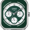 Casio MTP-M307D-3BVDF Erkek Kol Saati W-220HF-2AVDF W-220HF-2AVDF
