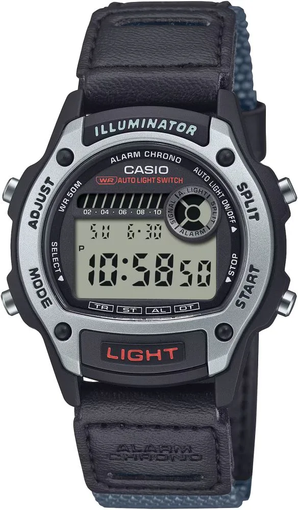 Casio W-220HF-8AVDF Erkek Kol Saati W-220HF-8AVDF Casio W-220HF-8AVDF Erkek Kol Saati