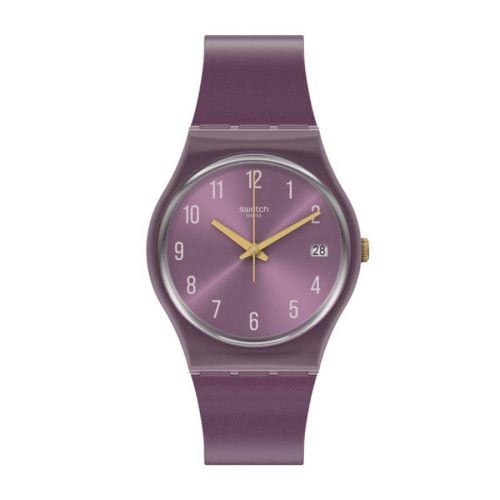 Swatch Gv403 PEARL YPURPLE Kol Saati GV403