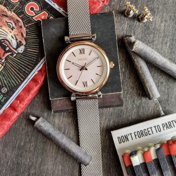 Fossil FES4614 Kadın Kol Saati FES4614 FES4614