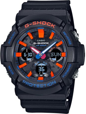 Casio Gshock GAS-100CT-1ADR Güneş Enerjili Kol Saati