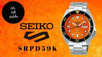 Seiko 5 SRPD59K Otomatik Erkek Kol Saati SRPD59K SRPD59K