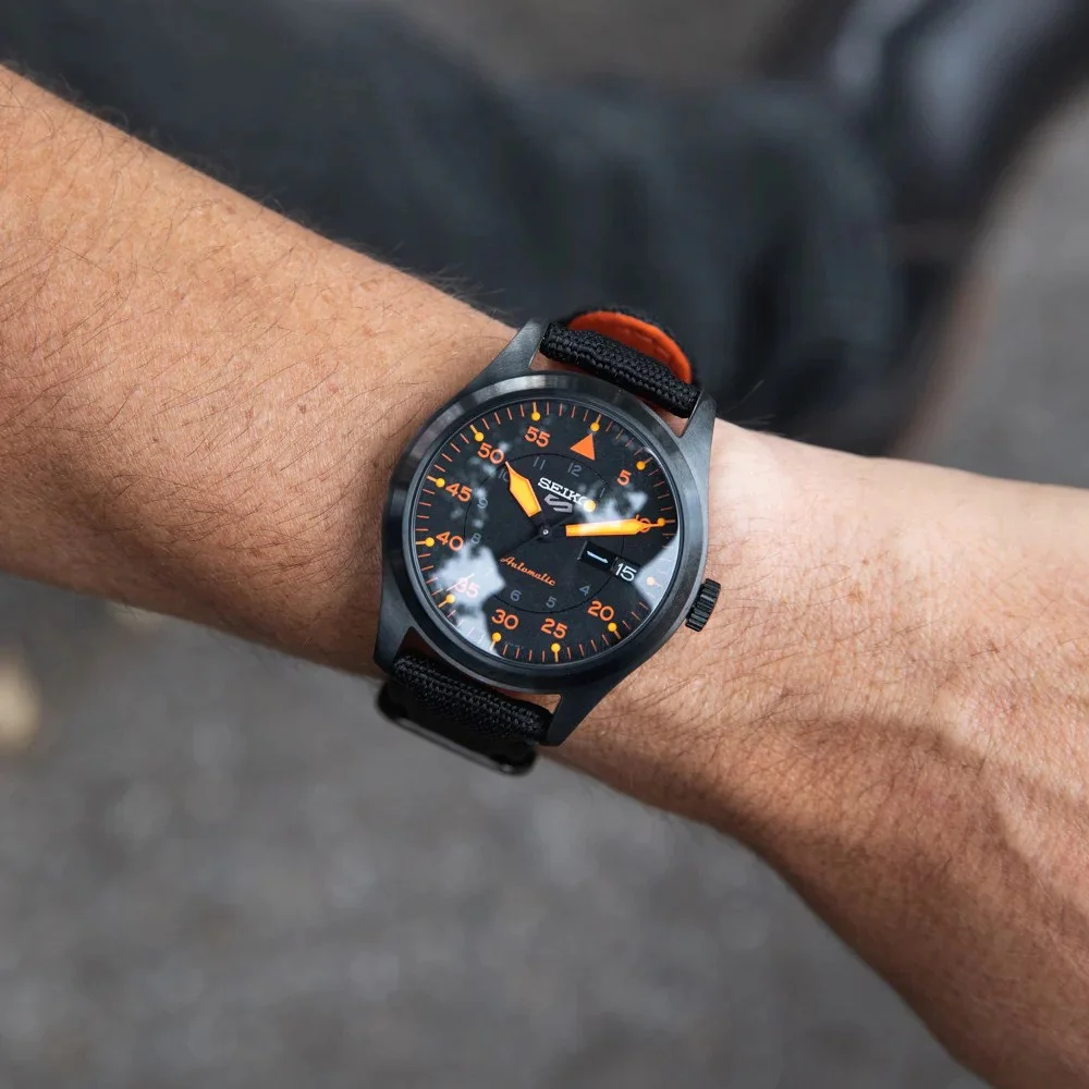 Seiko 5 SRPH33K Erkek Kol Saati SRPH33K Seiko 5 SRPH33K Erkek Kol Saati - Görsel 3