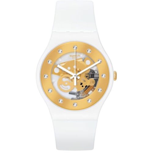 Swatch SO29W105-S14 Sunray Glam Unisex Kol Saati SO29W105-S14