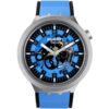 Swatch BIG BOLD IRONY SB07S106 AZURE BLUE DAZE