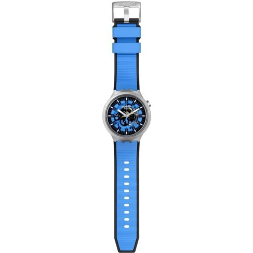 Swatch BIG BOLD IRONY SB07S106 AZURE BLUE DAZE SB07S106
