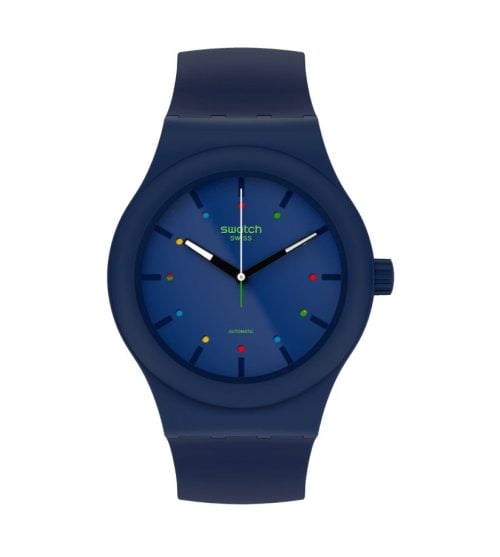 Swatch SO30N400 Waktus51 Erkek Kol Saati