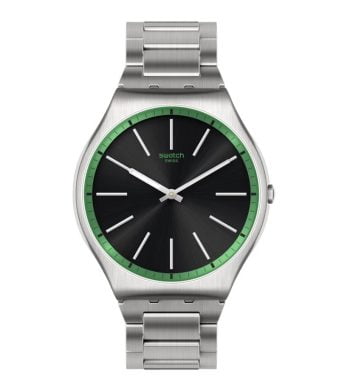Swatch SS07S128G Green Graphite Erkek Kol Saati