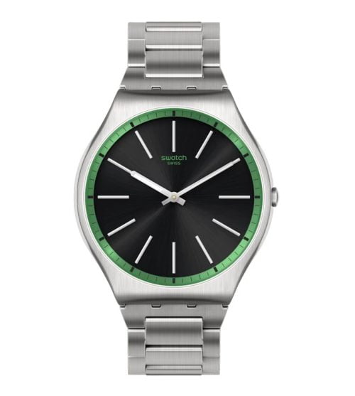 Swatch SS07S128G Green Graphite Erkek Kol Saati SS07S128G