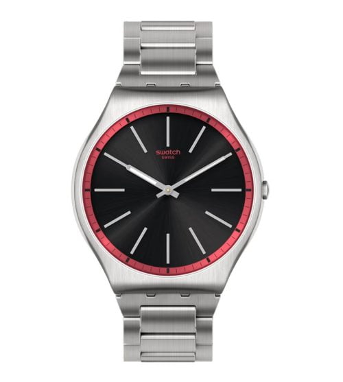 Swatch SS07S129G Red Graphite Erkek Kol Saati SS07S129G