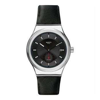 Swatch SY23S400 Petite Seconde Black Erkek Kol Saati