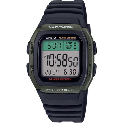 Casio W-96H-3AVDF Dijital Erkek Kol Saati W-96H-3AVDF