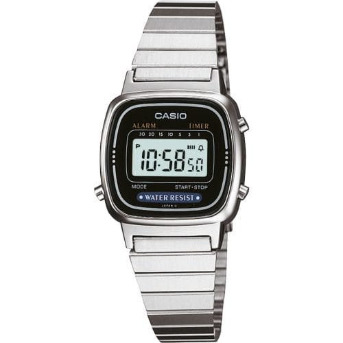 Casio LA670WA-1DF Dijital Kadın Kol Saati