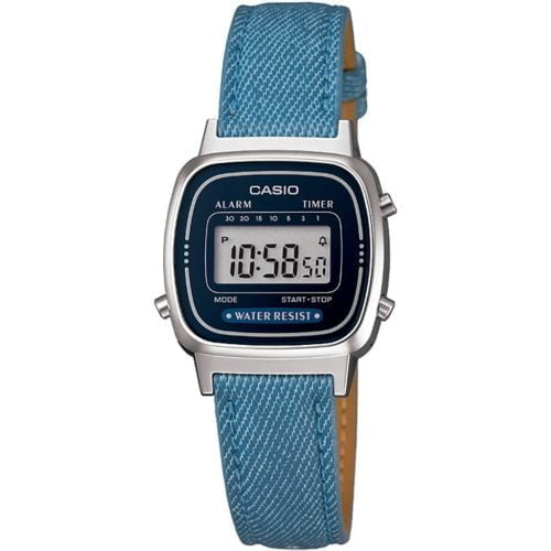 Casio LA670WL-2A2DF Digital Kadın Kol Saati LA670WL-2A2DF