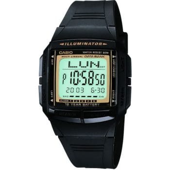 Casio DB-36-9AVDF Databank Dijital Erkek Kol Saati