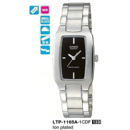 Casio LTP-1165A-1CDF Klasik Kadın Kol Saati LTP-1165A-1CDF