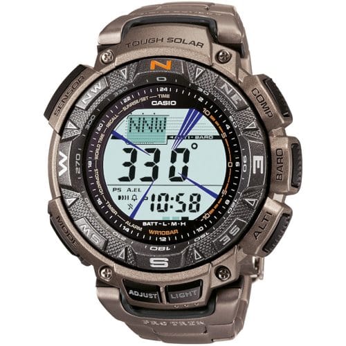 Casio PRG-240T-7DR Protrek Titanyım Erkek Kol Saati PRG-240T-7DR