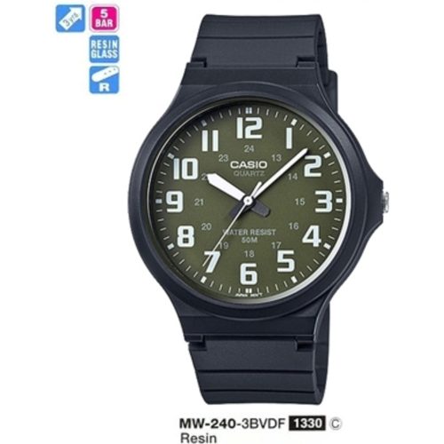 Casio MW-240-3BVDF STANDART ANALOG Erkek Kol Saati MW-240-3BVDF