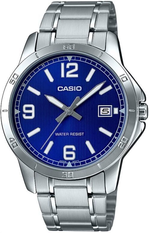 Casio MTP-V004D-2BUDF Klasik Erkek Kol Saati MTP-V004D-2BUDF