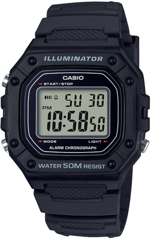 Casio W-218H-1AVDF Erkek Kol Saati W-218H-1AVDF