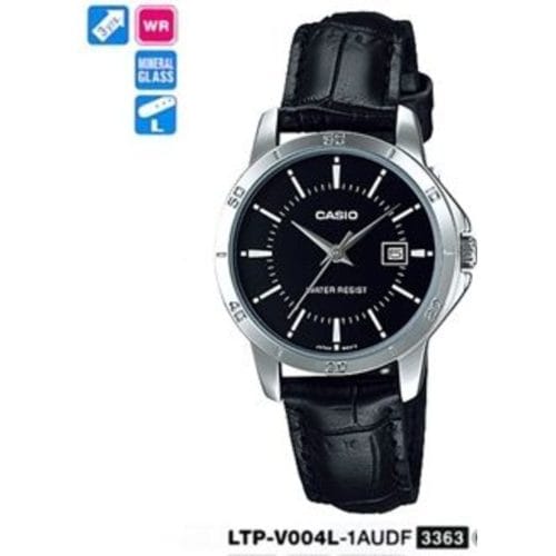 Casio LTP-V004L-1AUDF Klasik Kadın Kol Saati LTP-V004L-1AUDF