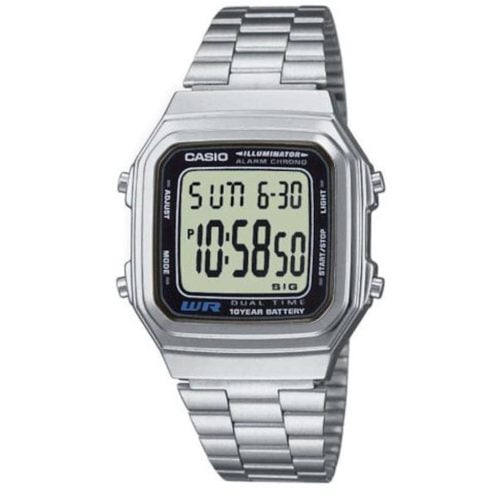 Casio A178WA-1ADF Digital Erkek Kol Saati A178WA-1ADF