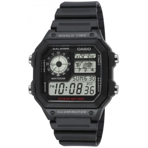 Casio AE-1200WH-1AVDF Erkek Kol Saati AE-1200WH-1AVDF