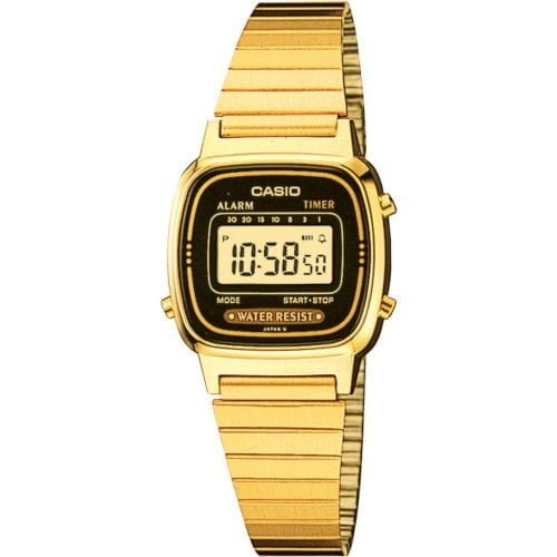 Casio LA670WGA-1DF Dijital Kadın Kol Saati LA670WGA-1DF