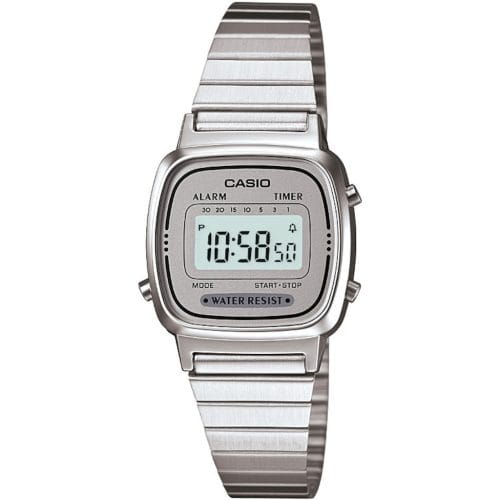 Casio LA670WA-7DF Digital Kadın Kol Saati LA670WA-7DF