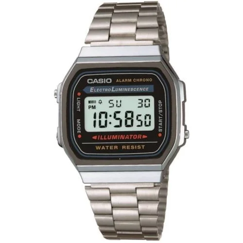 Casio A168WA-1WDF Dijital Erkek Kol Saati