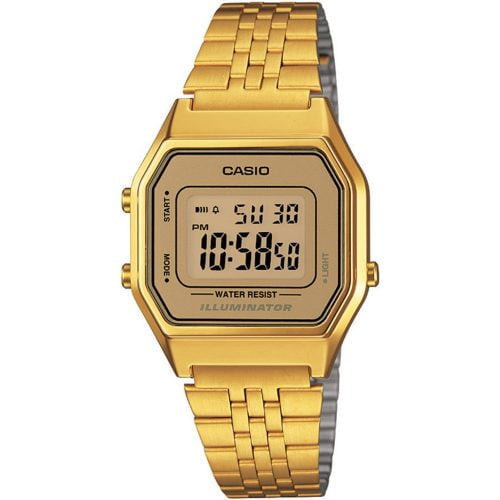 Casio LA680WGA-9DF Kadın Kol Saati LA680WGA-9DF