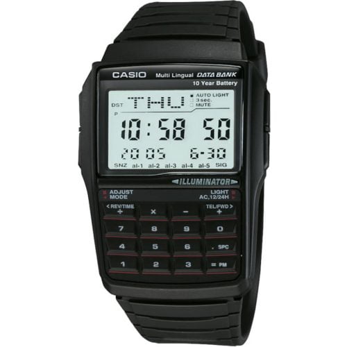 Casio DBC-32-1ADF Databank Erkek Kol Saati DBC-32-1ADF