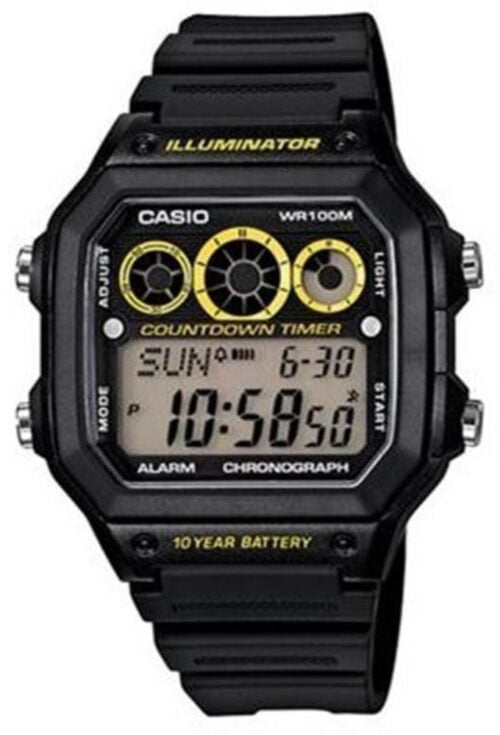 Casio AE-1300WH-1AVDF Erkek Kol Saati AE-1300WH-1AVDF