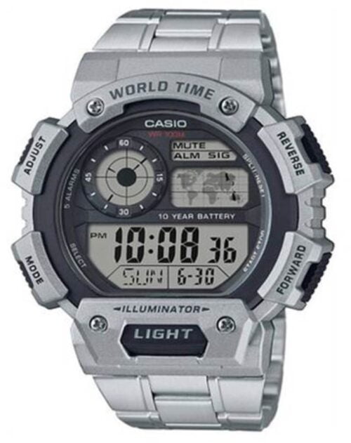 Casio AE-1400WHD-1AVDF Dijital Spor Erkek Kol Saati AE-1400WHD-1AVDF