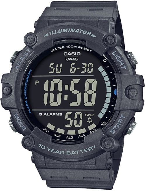 Casio AE-1500WH-8BVDF Dijital Erkek Kol Saati