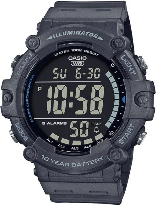 Casio AE-1500WH-8BVDF Dijital Erkek Kol Saati
