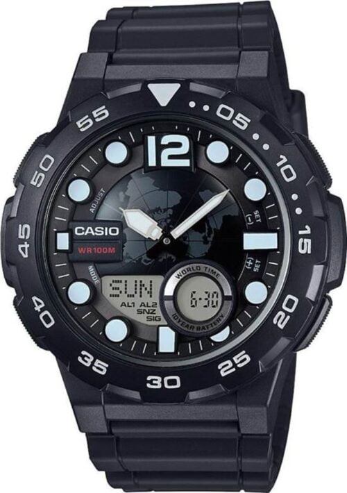 Casio AEQ-100W-1AVDF Erkek Kol Saati AEQ-100W-1AVDF