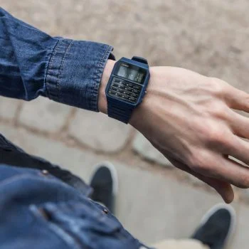 Casio CA-53WF-2BDF Retro Kol Saati CA-53WF-2BDF CA-53WF-2BDF