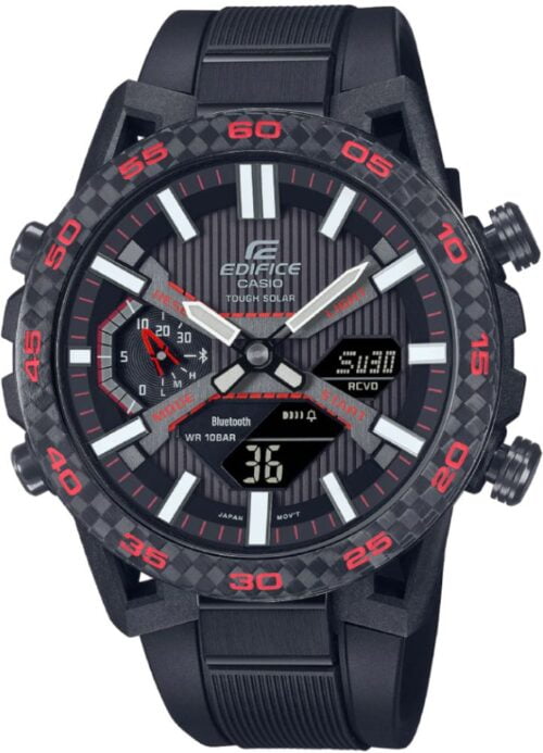 Casio Edifice ECB-2000PB-1ADF Güneş Enerjili Kol Saati ECB-2000PB-1ADF