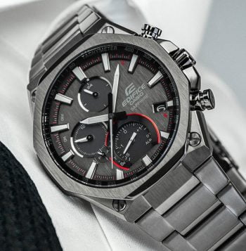 Casio EQB-1100DC-1ADR Güneş Enerjili Safir Cam Bluetooth Akıllı Kol Saati EQB-1100DC-1ADR EQB-1100DC-1ADR